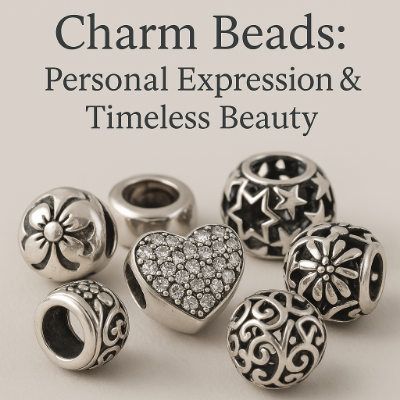 Charm Beads: Personal Expression & Timeless Beauty